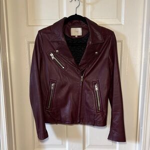 IRO Han leather jacket - 36 (4)